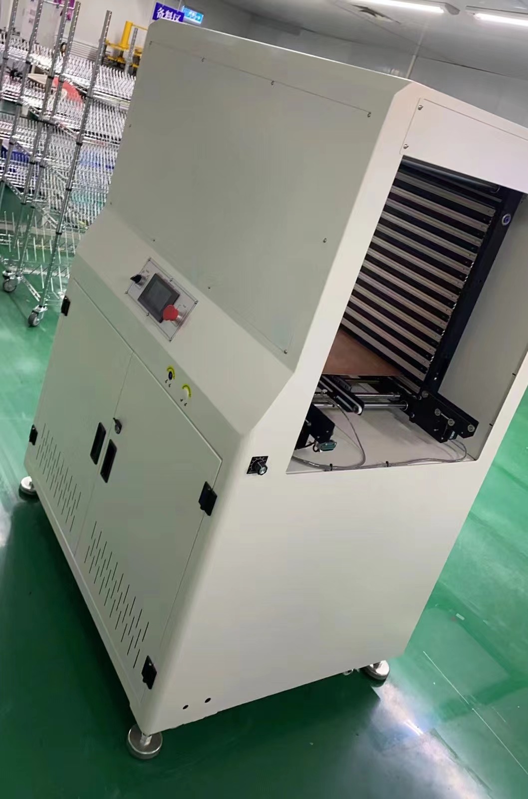新能源异型上板机850mm*500mm